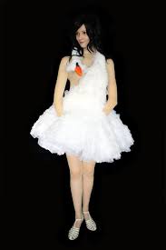 Bjork Swan Dress Costume Bjork Costume Or Bjork Swan Dress Swan Dress Dresses