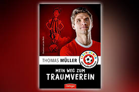 Wir verlosen drei stück davon! Mein Weg Zum Traumverein Nationalspieler Thomas Muller Veroffentlicht Erstes Kinderbuch Im Verlag Friedrich Oetinger Happyspots