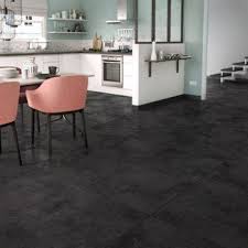 Carrelage Sol Anthracite Effet Beton Toron L 61 5 X L 61 5 Cm Leroy Merlin Carrelage Interieur Carrelage Carrelage Sol