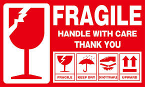 View, download and print fragile sign pdf template or form online. 100pcs 4x3 Fragile This Way Up Sticker Fragile Handle With Care Shipping Label Sign Online Retailer Buy Online In Bulgaria At Bulgaria Desertcart Com Productid 46141208
