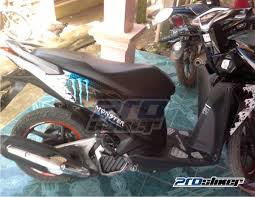 Modifikasi honda all new vario 150 esp pelek jari jari. Modifikasi Motor Vario 125 Warna Putih Arena Modifikasi