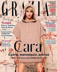 Pin By Gabriela Valdes Del Valle On Duh In 2020 Cara Delevingne Grazia Magazine Magazine Cover