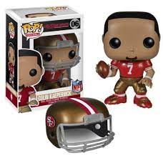 Funko Pop Nfl Wave 1 Colin Kapernick Vinyl Figure Vinyl Figures Colin Kaepernick Vinyl