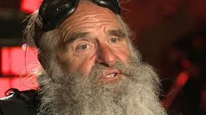 Dave Zien, former senator, now million mile motorcycle man