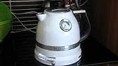 Maybe you would like to learn more about one of these? Kitchenaid Artisan Kettle Almond Cream Youtube