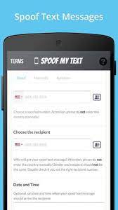 The main benefit of such a fake text message application is that the targeted device will not notice the sms message at all. Spoof Text Message For Android Apk Download