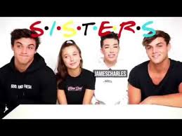 Sisters Friends Inspired Theme Song With Dolan Twins Emma Chamberlain James Charles Youtube