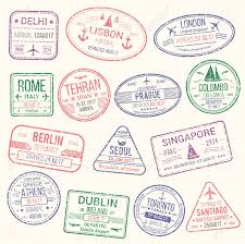 To rome with the date on it, but i don't know how strict they are in spain! Passport Stamp Isolated Set Travel Visa Stamp Of Arrival To Royalty Free Cliparts Vectors And Stock Illustration Image 79001563