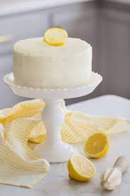Mini Lemon Cake Recipe Yummly Recipe Lemon Cake Recipe Mini Lemon Cakes Recipe Cake Recipes