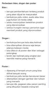 Jahrelange erfahrung & gratis bildverbesserung. Apa Perbedaan Dari Iklan Slogan Dan Poster