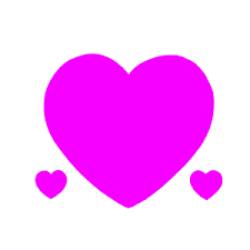 GIF coeur corazon frappe - animated GIF on GIFER