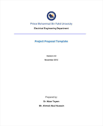 10+ Engineering Project Proposal Templates - PDF | Free & Premium ...