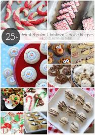 Most Popular Christmas Cookie Recipes Cookies Recipes Christmas Christmas Desserts Easy Cookie Recipes