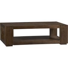 Crate barrel домик журнальный столик 56 x36 x17 5. Lodge Coffee Table Crate And Barrel