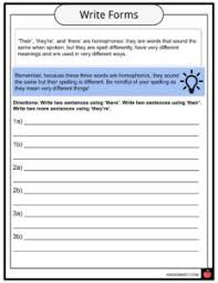 They all sound the same and many people get the words confused. Their They Re And There Worksheets Examples Definition For Kids