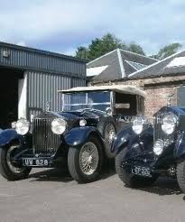 Classic Restorations Scotland Ltd Classic And Vintage Cars Directory Restoration Dealers And Parts