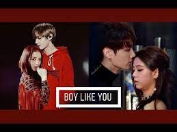Dann muss aber lisa zu jungkook, die beiden sind maeknae und tanzen mega. Vsoo Kooksoo Taehyung Jungkook Bts Jisoo Blackpink Boy Like You Fmv Youtube