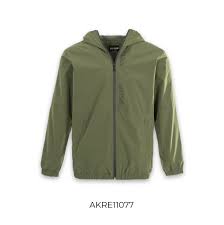 Áo khoác dù nam Old Sailor - OSL WIND BREAKER JACKET - GREEN - AKRE11077 -  xanh rêu - Big size