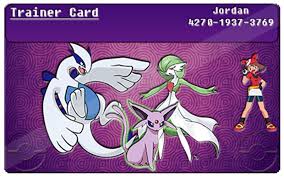 Add photos from your phone & computer. Create A Stunning Pokemon Trainer Card By Joe5029 Fiverr