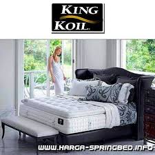 Kasur king koil, kasur dengan bahan yang nyaman cocok untuk kebutuhan tidur keluarga. Harga Diskon Kasur King Koil 2016 Pusat Grosir Springbed Bandung Galleria Furniture Springbed