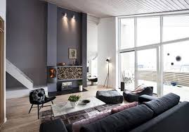 Nous avons choisi pour salon/cuisine, un sol en carrelage beige clair. Salon Prune Une Piece A La Deco Originale Pleine De Dybamisme