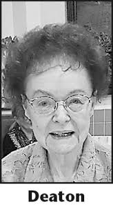 DONNA DEATON Obituary (1930