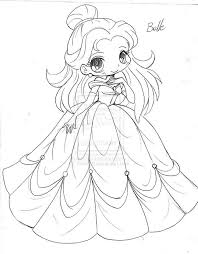 Find cute pages to color that your kid will love. Chibi Disney Princess Coloring Pages Joyride Drawing