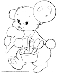 Free teddy bear coloring pages are a fun way for kids of all ages to develop creativity, focus, motor skills and color recognition. Teddy Bear Coloring For Kids