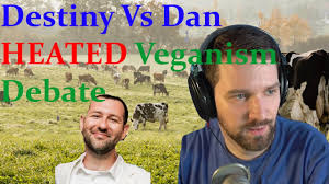 Destiny Vs Dan VEGANISM //// Dan Gets Heated During Veganism Debate
