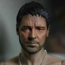 Välj mellan premium gladiator russell crowe av högsta kvalitet. 1 6 Scale Russell Crowe Gladiator Head Carving Sculpt Male Version Model Short Hair Headplay For 12 Action Figure Body Action Figures Aliexpress