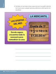 12 y contesta en tu cuaderno lo siguiente: Solo Para Conocedores Bloque I Leccion 24 Apoyo Primaria