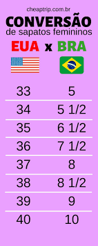 Para converter, é preciso considerar que cada polegada equivale a 2,54 cm. Maybe Border Commotion Numero De Sapato 34 Nos Eua Osiedle Parkowe Net