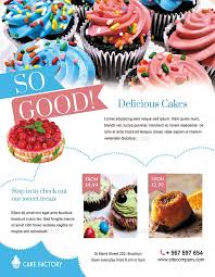 Cake Bakery Flyer Or Magazine Ad Affiliate Bakery Ad Cake Flyer Ad Bakery Cakes No Bake Cake Cake Shop