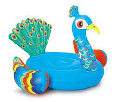 This exquisitely designed peacock pool float can accommodate multiple. Play Day Extra Large Peacock Pool Float Walmart Canada