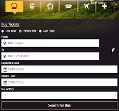 2.1 pilih lokasi berlepas/ketibaan (arrival/departure) Beli Tiket Bas Online Tiket Bas Online