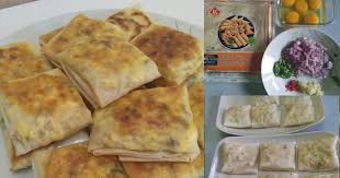 Hanya guna kulit popia sahaja. Resipi Murtabak Telur Ini Viral Hingga 65k Sangat Mudah Guna Kulit Popia Aje Confirm Rangup Keluarga