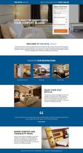 Online Hotel Booking Best Responsive Lp 05 Hotel And Restaurant Responsive Landing Page Design Preview Landing Page Design Page Design Design