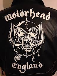 Custom Made Hand Painted Leather Jacket Motorhead Motorhead Leather Leatherjacket Cus Hand Painted Leather Jacket Painted Leather Jacket Painting Leather