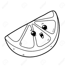 100% free fruit coloring pages. Cute Cartoon Lemon Character For Children Coloring Page Royalty Free Cliparts Vectors And Stock Illustration Image 87850194