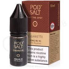 Looking for nicotine salt juice to refill your juul or other vape kits? Cigarette Nic Salt E Liquid By Pod Salt
