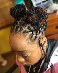S P A C E Buns Womenlocstyles Shortlocs Shortlocstyles Womenwithlocs Locsbycole Locs Starterlo Short Locs Hairstyles Locs Hairstyles Hair Styles