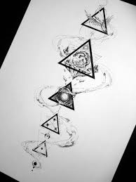 Minimalist tattoos don't necessarily have to be small; Tattoos Design On Behance