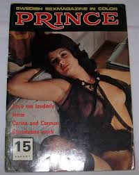 AdultStuffOnly.com - Erotic magazine - Prince #15 Swedish sexmagazine in  color 1970s