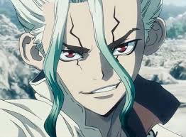 Pollination Senku I Chapter 1 Anime Character Drawing Stone World Anime