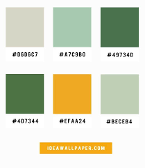Mint Green Mustard Color Palette Idea Wallpapers Iphone Wallpapers Color Schemes Mint Color Palettes Mustard Color Scheme Green Colour Palette