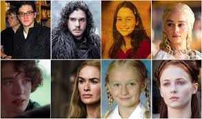 Though the hit franchises themselves are pretty disparate, they converge thanks to the actors who have brought the characters to the screen. Cum ArÄƒtau Actorii Din Game Of Thrones In UrmÄƒ Cu MulÅ£i Ani Inainte De A Intra In Westeros Exquis