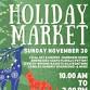 Holiday Market at Coffee at Dawn event image