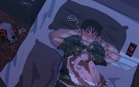 dwight x trapper on Tumblr