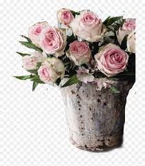 Maybe you would like to learn more about one of these? Pink White Roses Flowervase Boquet Rustic Shabbychic Rustic Shabby Chic Flowers Hd Png Download Vhv