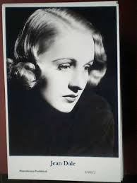 POSTCARD RP ACTRESS JEAN DALE